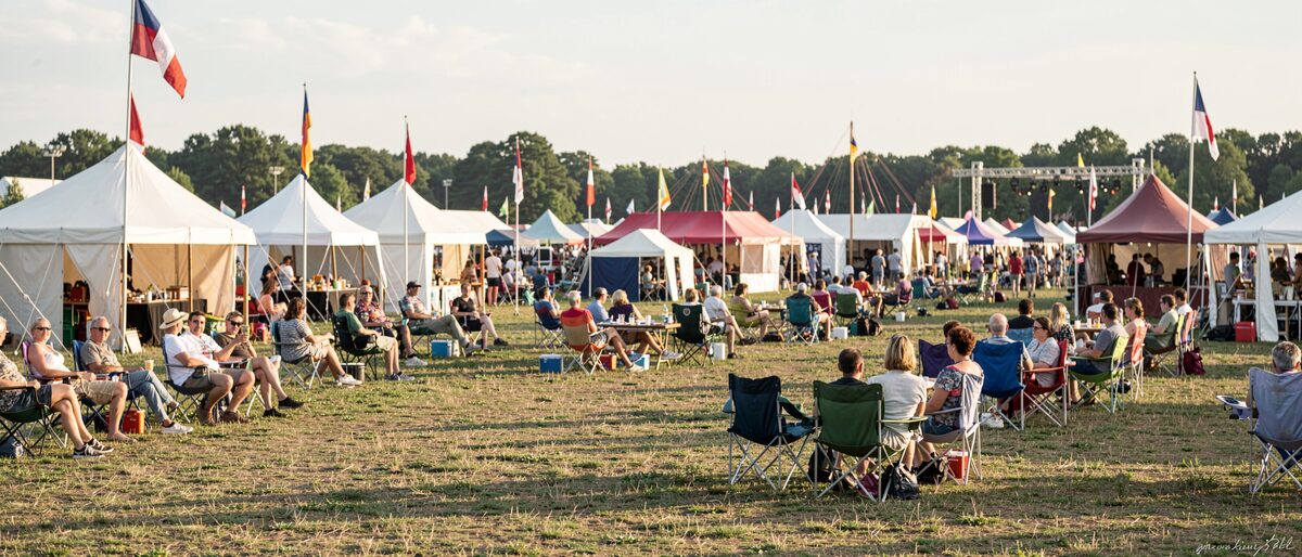The site beside the subject: How a specialty weekend unfolds, from a designated ring inside an all-breed show to the standalone gala day a breed club gives itself.