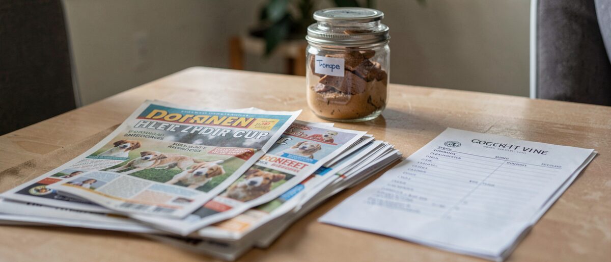 The site beside the subject: What a breed club's newsletter carried: minutes, wins, losses, show plans, and the monthly rhythm that held a scattered membership together between meetings.