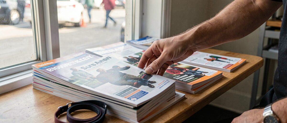 The site beside the subject: Why the show catalogue is the public memory of a weekend, what it records down to the armband number, and what it quietly lets go.